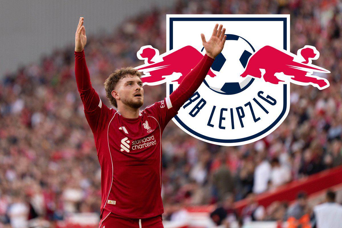 德天空:莱比锡已与埃利奥特谈妥个人条款,利物浦愿放人