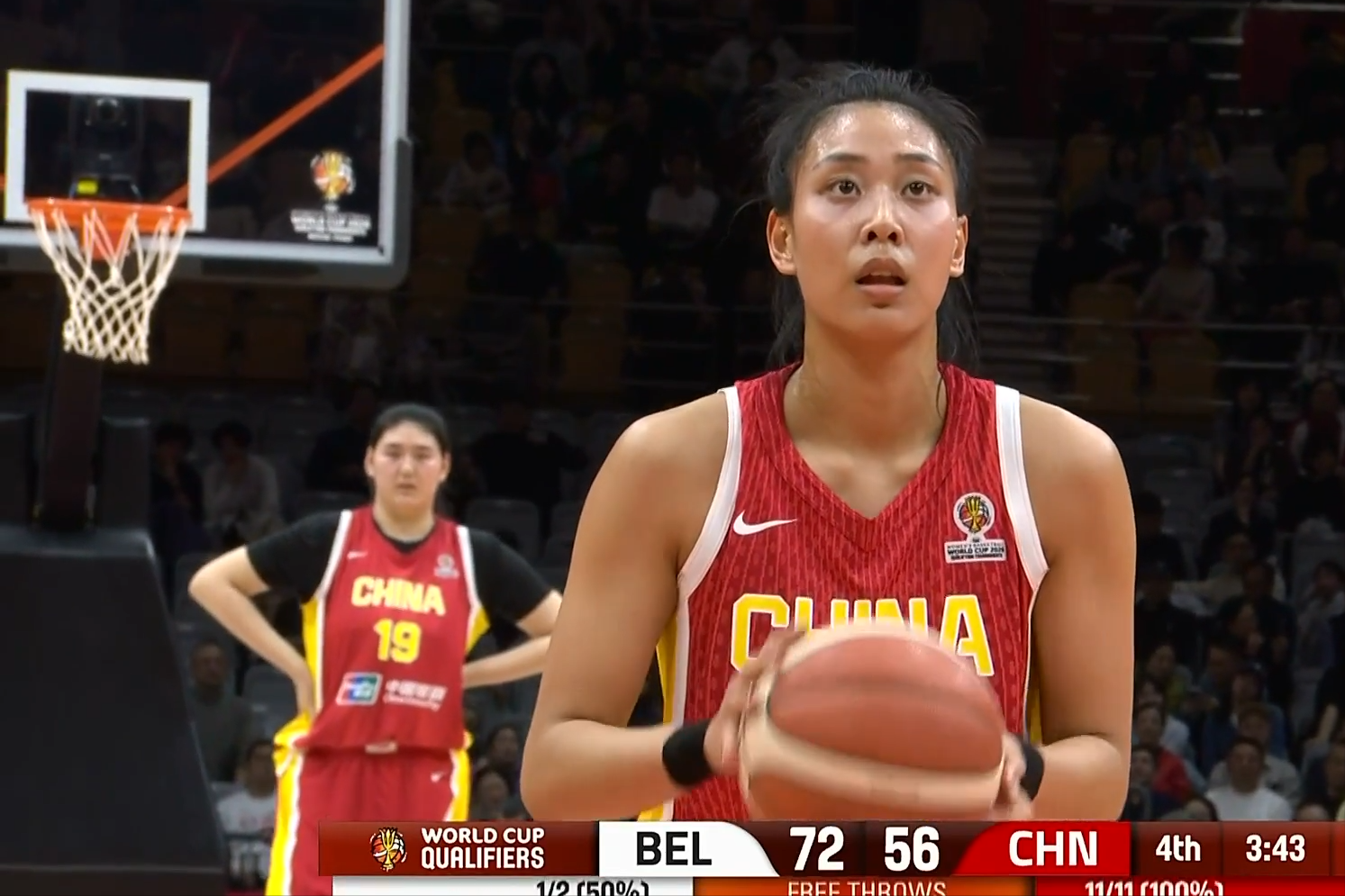 开云体育官网-中国女篮：张子宇爆发独木难支，5人表现不佳，一人遭弃用