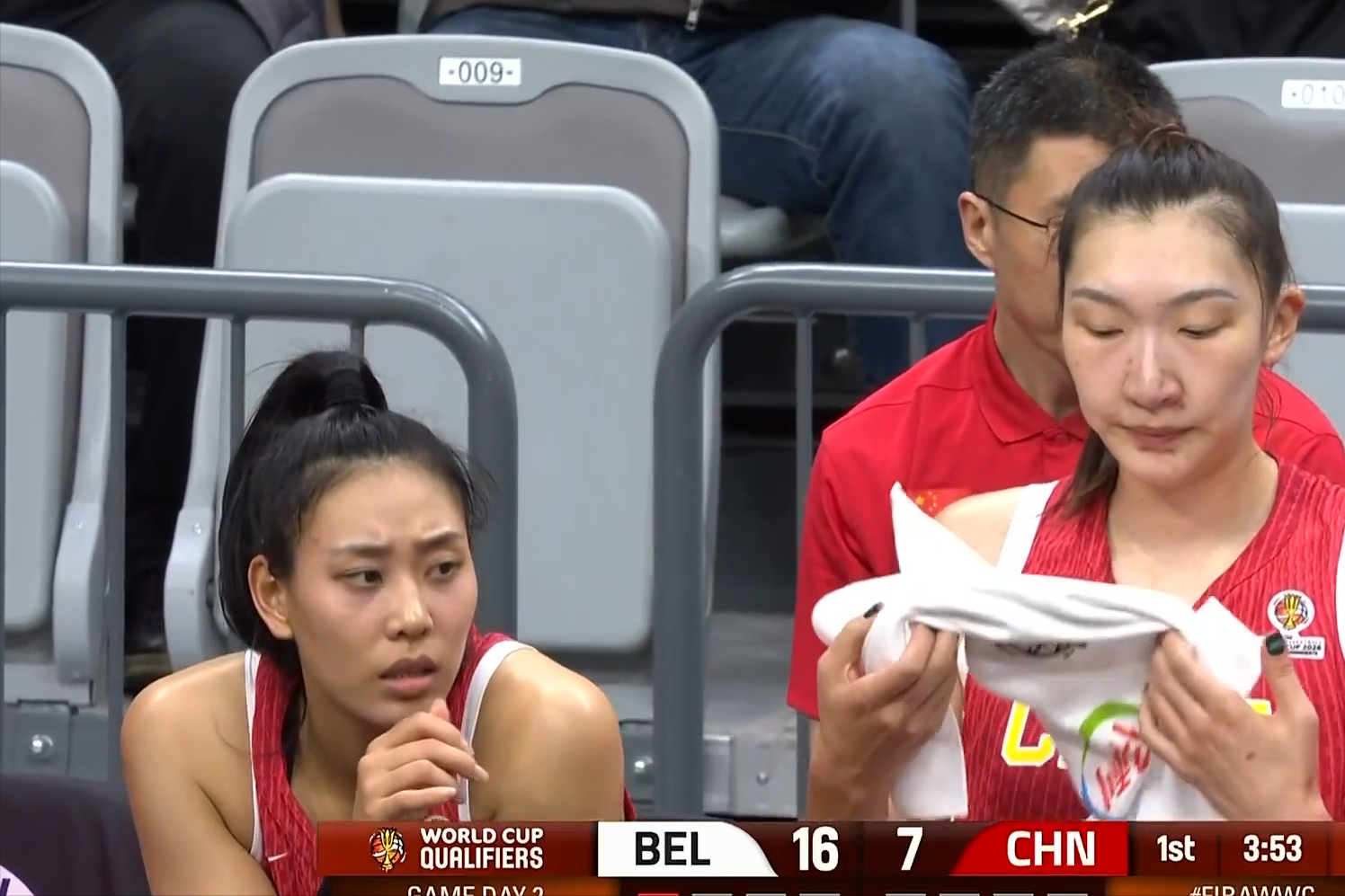 开云体育官网-中国女篮：张子宇爆发独木难支，5人表现不佳，一人遭弃用