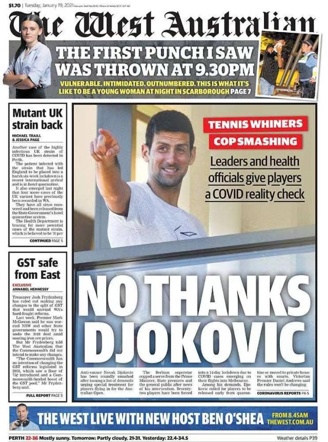 开云官网-张奔斗：阿德莱德高端隔离，澳网赛的一大败笔